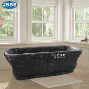 Black Marble Bathtub, JS-BT022